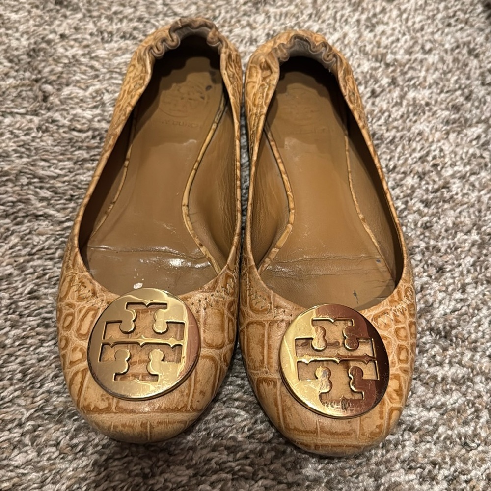 Size 7 Tory Burch flats